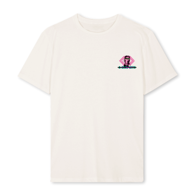 ADWMATERIALGAL_VW Vintage White Regular Tee.