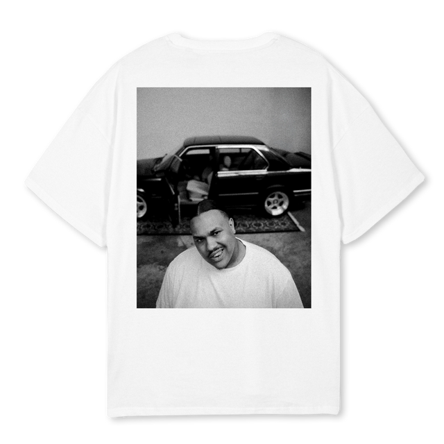 ZSPICSAMPLE White Oversized Tee.