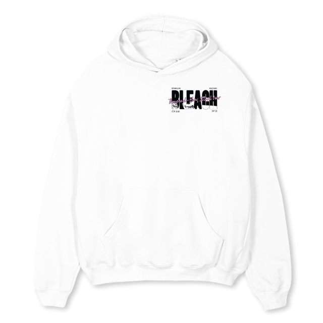 CAPTAIN SIXTH DIVII White Oversized Hoodie.