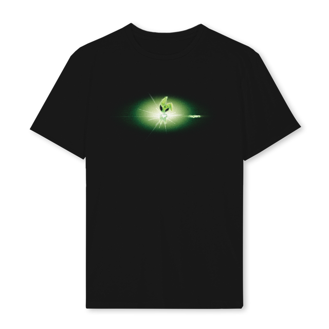 ALIENHARPLITE Black Regular Tee.
