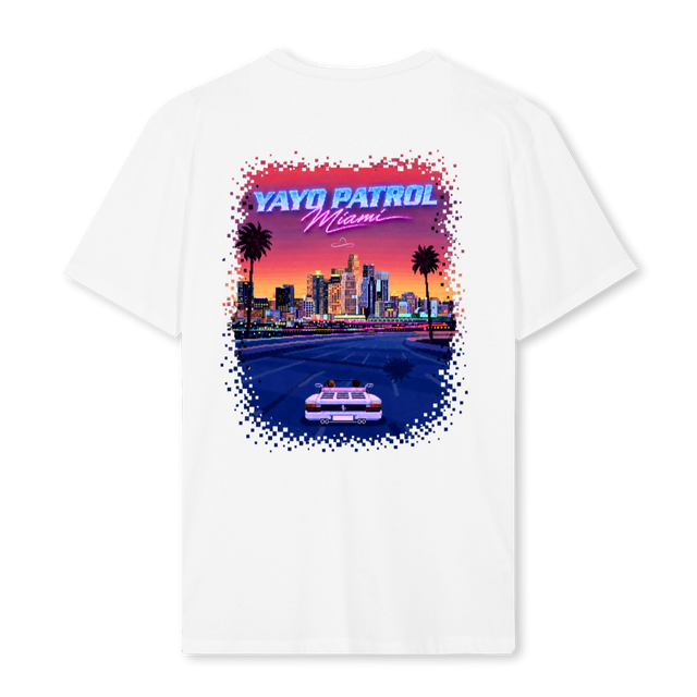 YAYOW White Regular Tee.