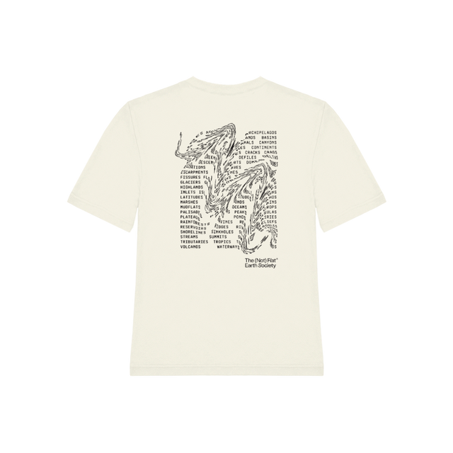 PRVTRLDSSQUIG Vintage White Women’s Clean Cut Tee.