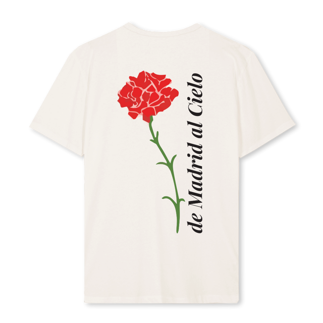 SAN ISIDRO Vintage White Regular Tee.
