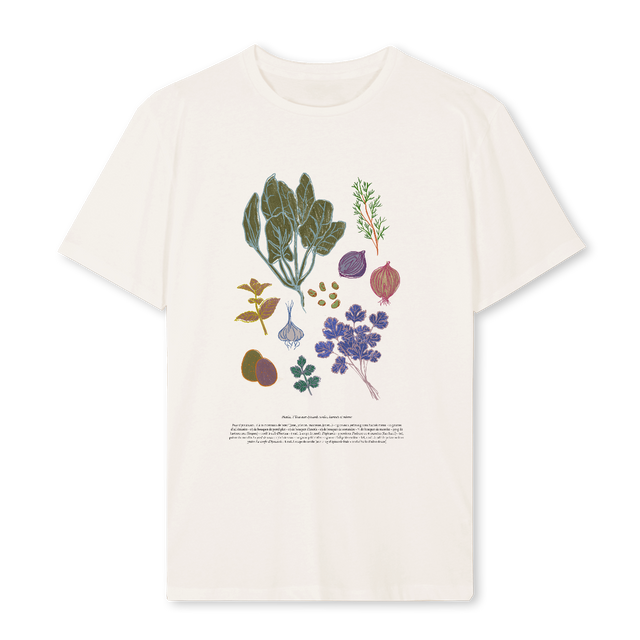 RECETTE PPS Vintage White Regular Tee.