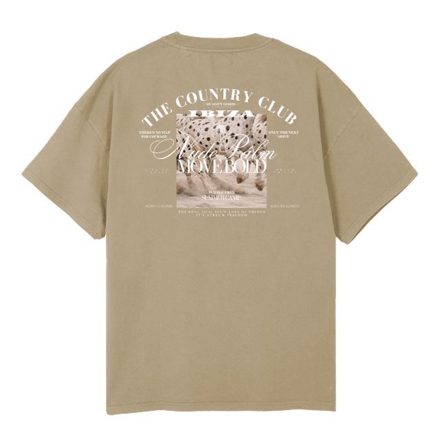 VINTAGEDUNEWESTERN Vintage Dune Oversized Tee.