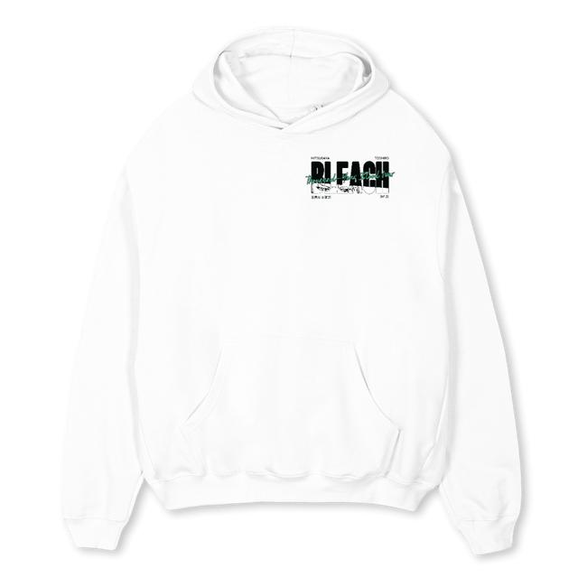 CAPTAIN TENTH DIVII White Oversized Hoodie.