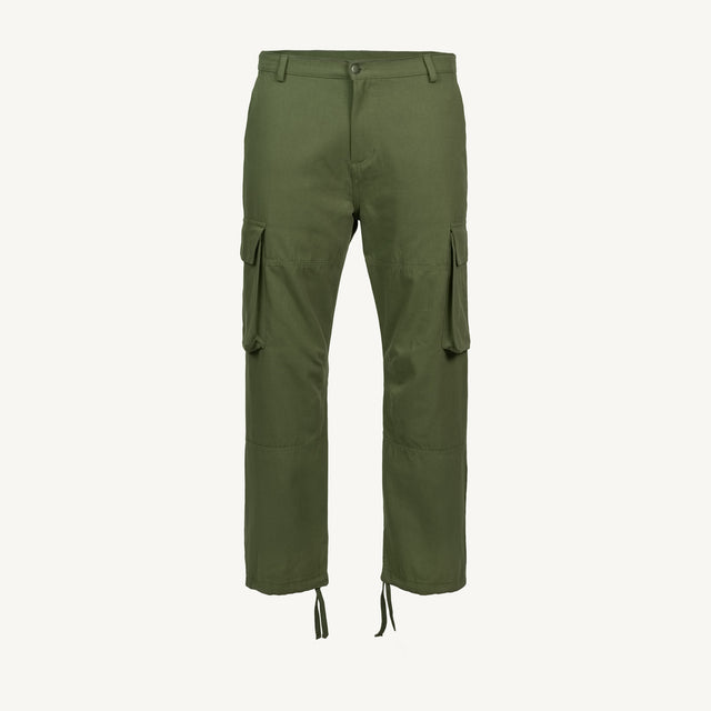 Fern Green Cargo Pants V2 Mockups.