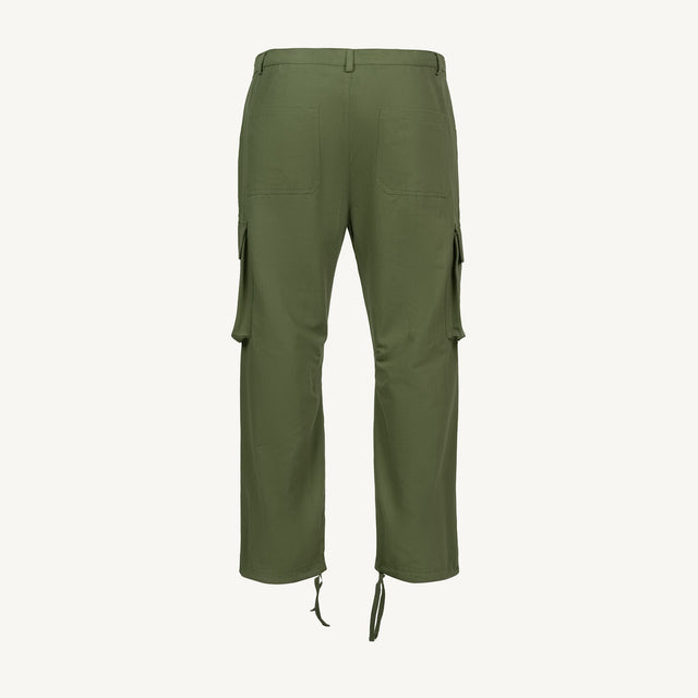 Fern Green Cargo Pants V2.