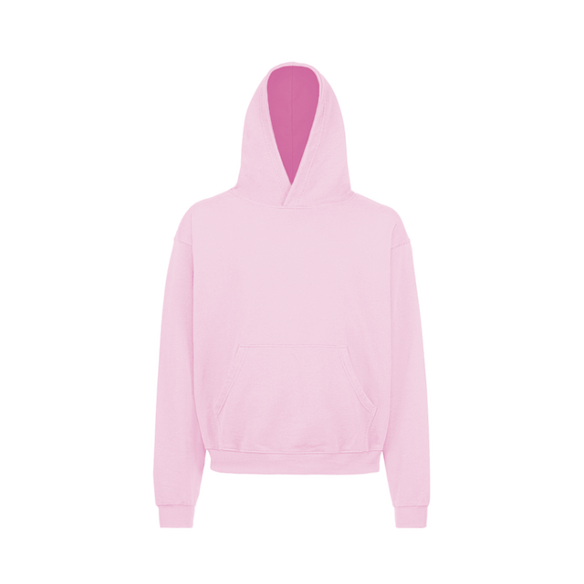 12-2908 TCX Festival Bloom Oversized Hoodie.