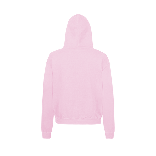 12-2908 TCX Festival Bloom Oversized Hoodie.
