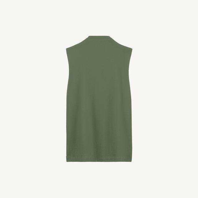 Green Desert Oversized Vest.