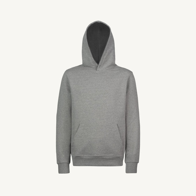 Grey Marl Regular Hoodie Mockups.