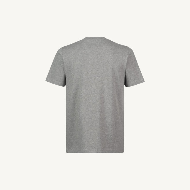 Grey Marl Regular Tee.