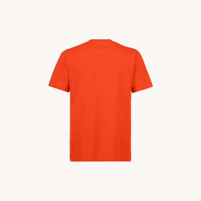 Hot Orange Regular Tee.