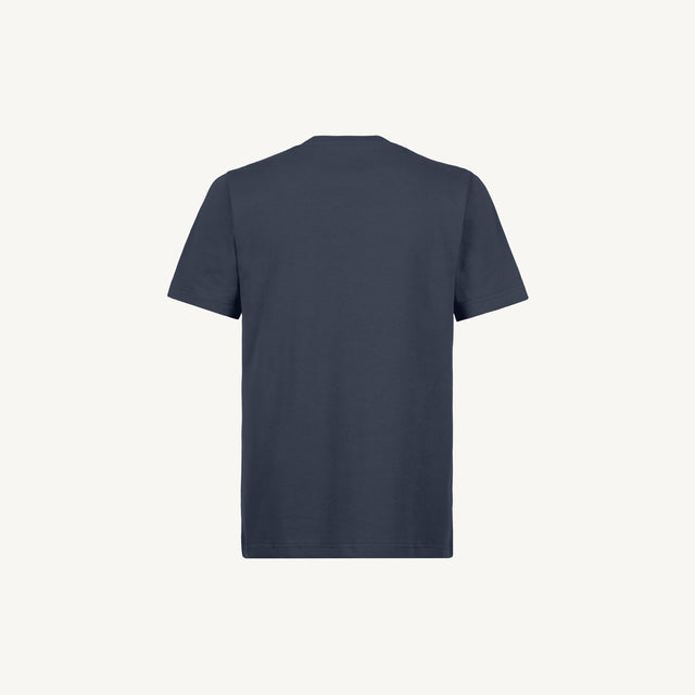 Navy Blue Regular Tee.