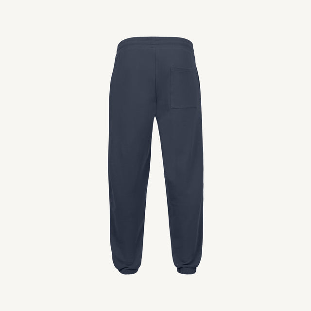 Navy Blue Relaxed Sweatpants.