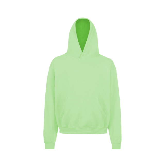 13-0220 TCX Paradise Green Oversized Hoodie.