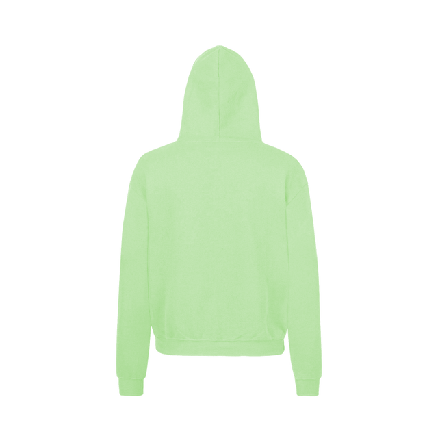 13-0220 TCX Paradise Green Oversized Hoodie.