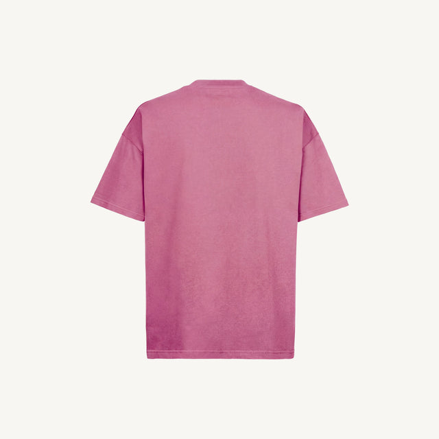 17-2519 TCX Vintage Gin Fizz Oversized Tee.