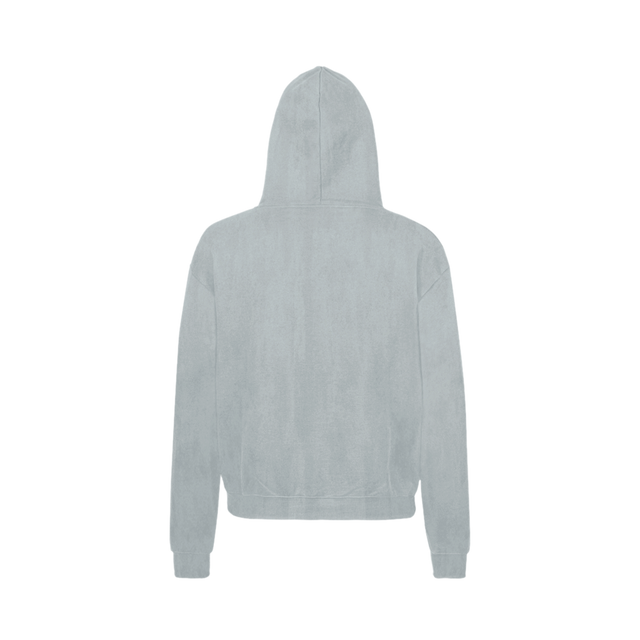 14-4206 TCX Vintage Pearl Blue Oversized Hoodie.