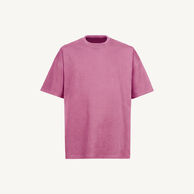 17-2519 TCX Vintage Gin Fizz Oversized Tee.