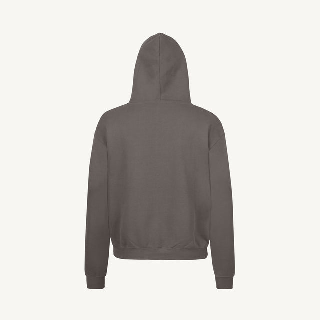 Pigment Grey Oversized Hoodie.