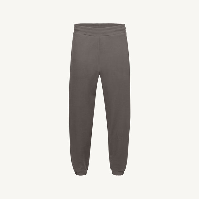 Pigment Grey Relaxed Sweatpants Mockups.