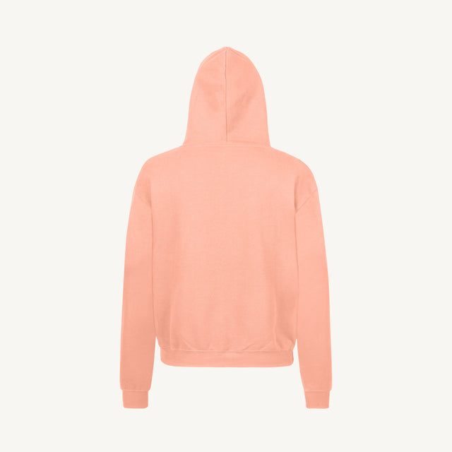 Pink Clay Oversized Hoodie.