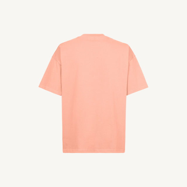 Pink Clay Oversized Tee.