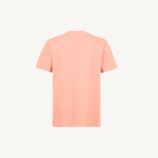 Pink Clay Regular Tee.