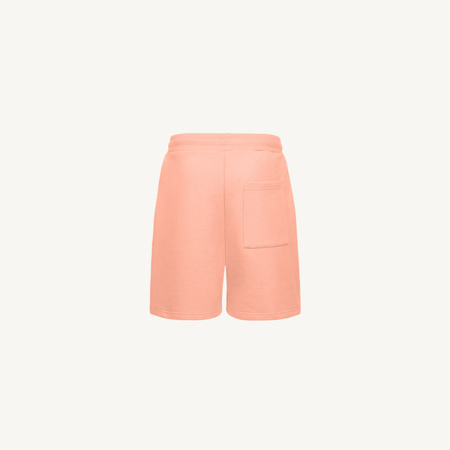 Pink Clay Relaxed Sweatshorts.