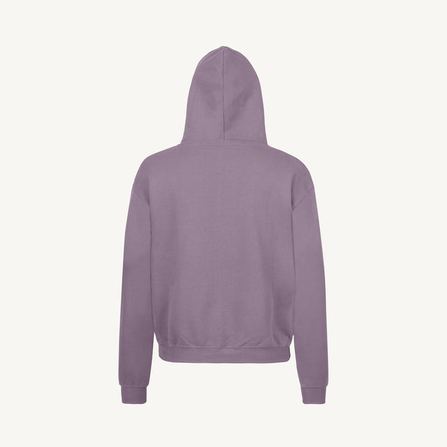 Purple Oversized Hoodie.