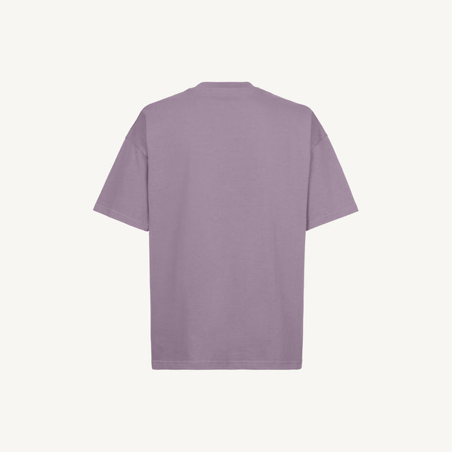 Purple Oversized Tee.