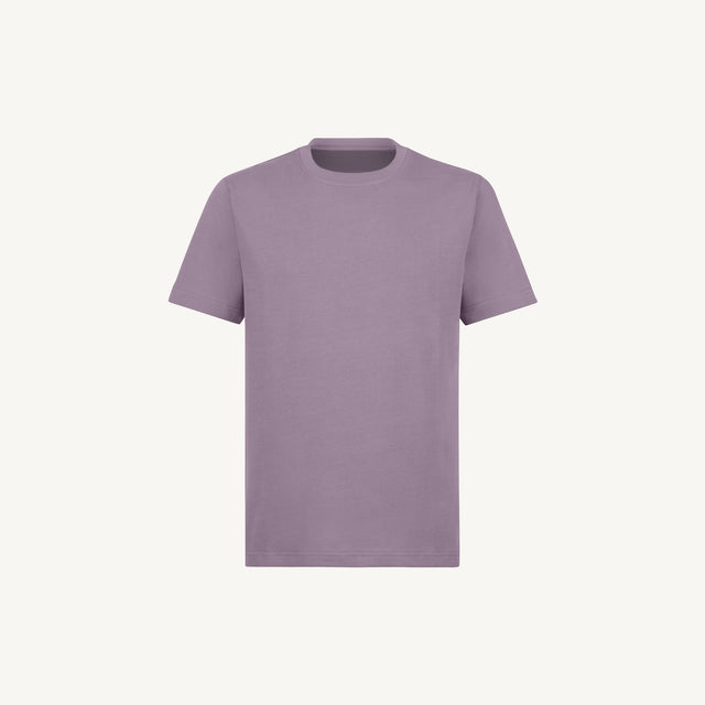 Purple Regular Tee Mockups.