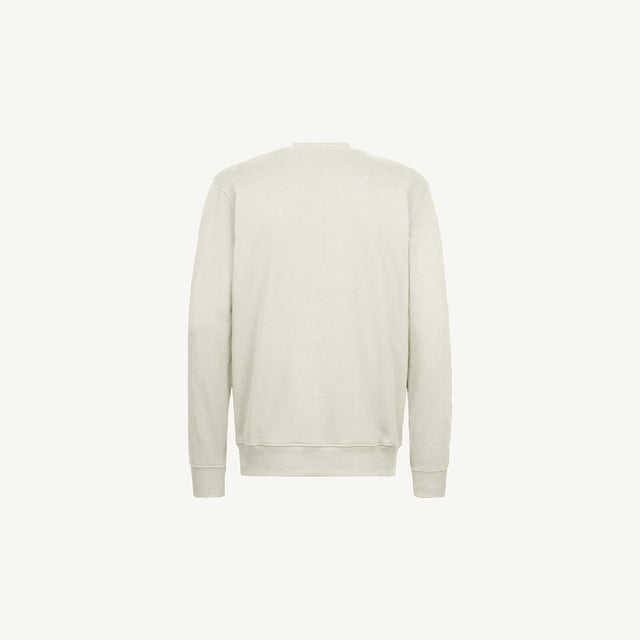 Vintage White Regular Crewneck Sweater.