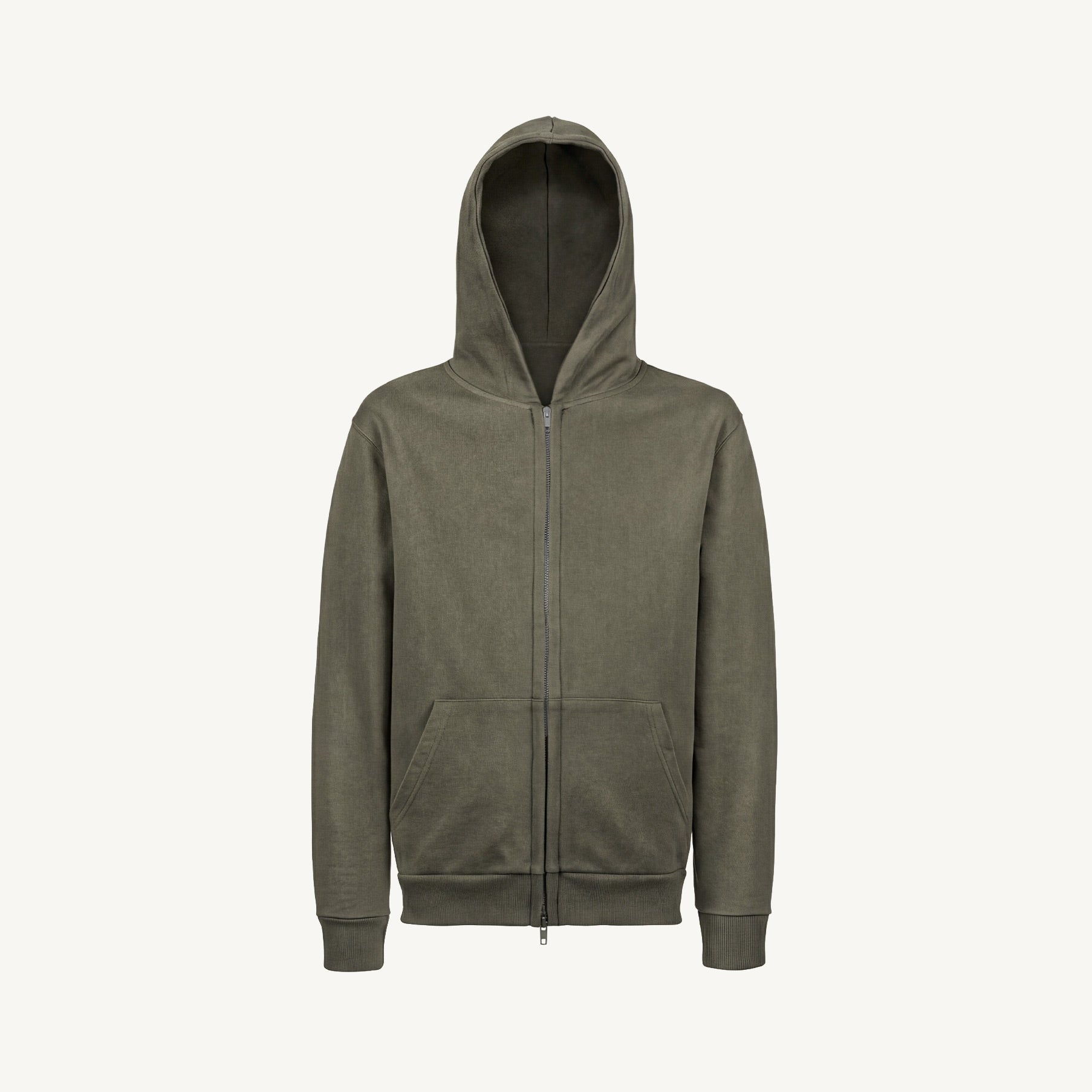 Reg Zipped Hoodie – WATC STUDIO