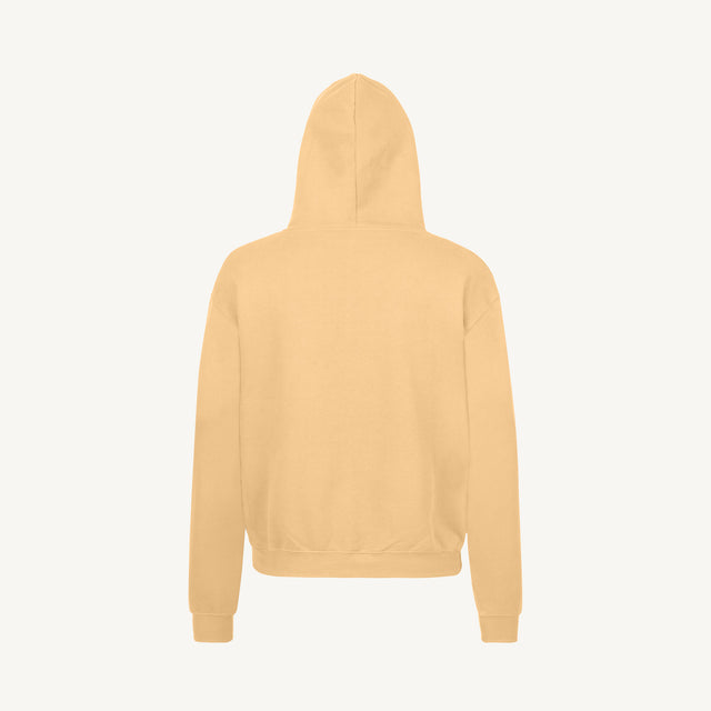 Sand Oversized Hoodie.