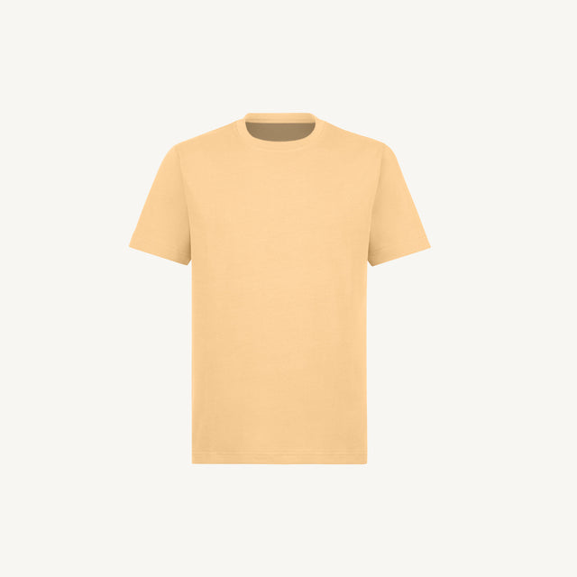 Sand Regular Tee Mockups.