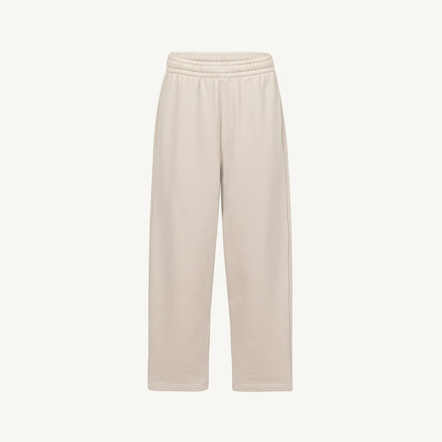 Natural Straight-Leg Relaxed Sweatpants.