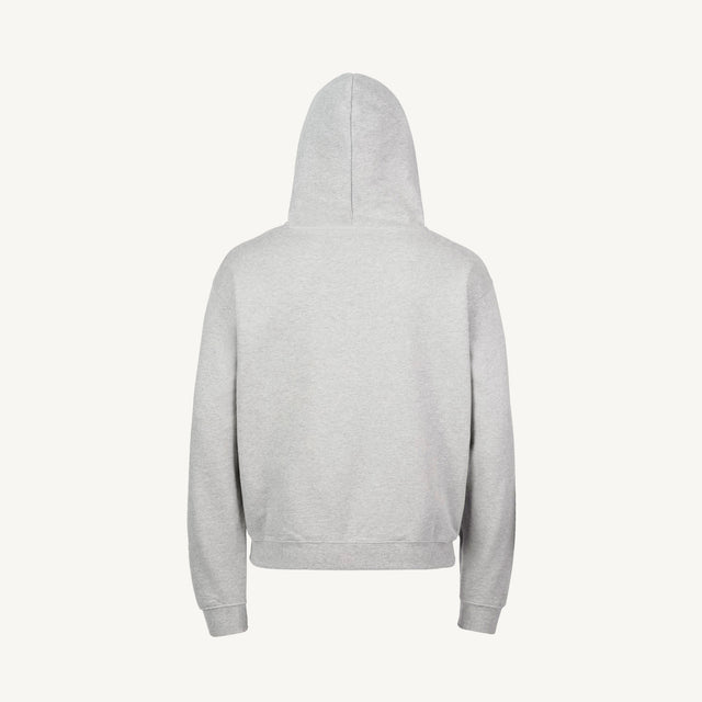 Light Grey Marl Ultra Heavy Oversized Hoodie.