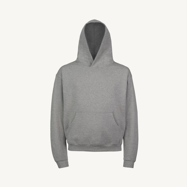 Ultra Heavy Oversized Hoodie Embroidered Sample.