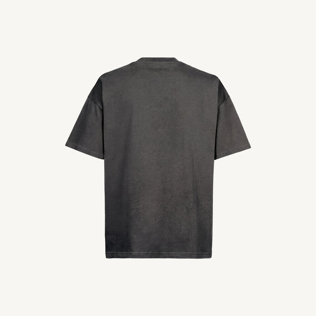 19-3911 TCX Vintage Black Beauty Oversized Tee.