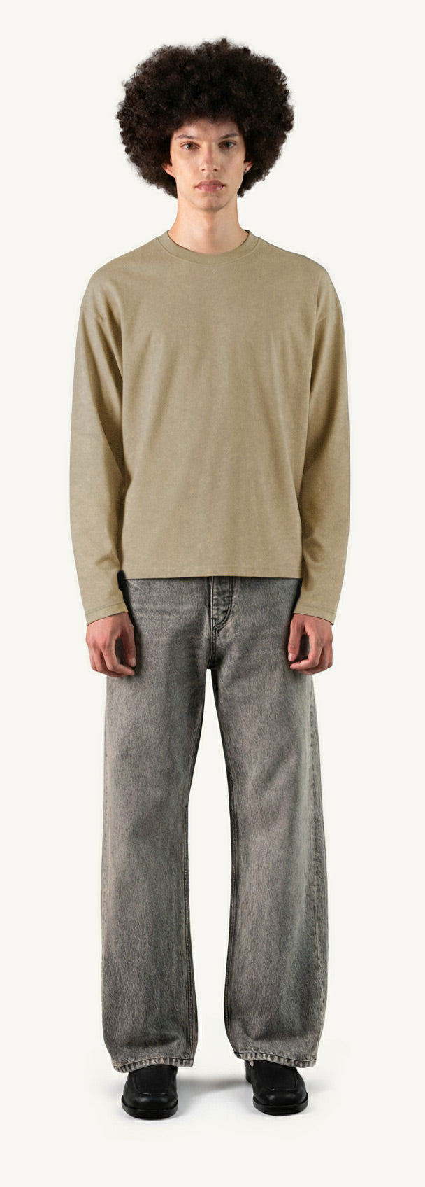 Vintage Dune Oversized Boxy LS Tee.