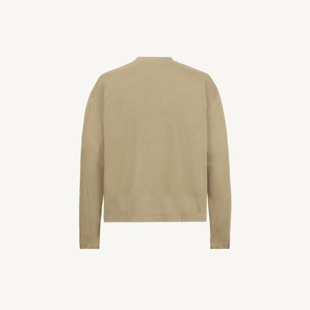 Vintage Dune Oversized Boxy LS Tee.