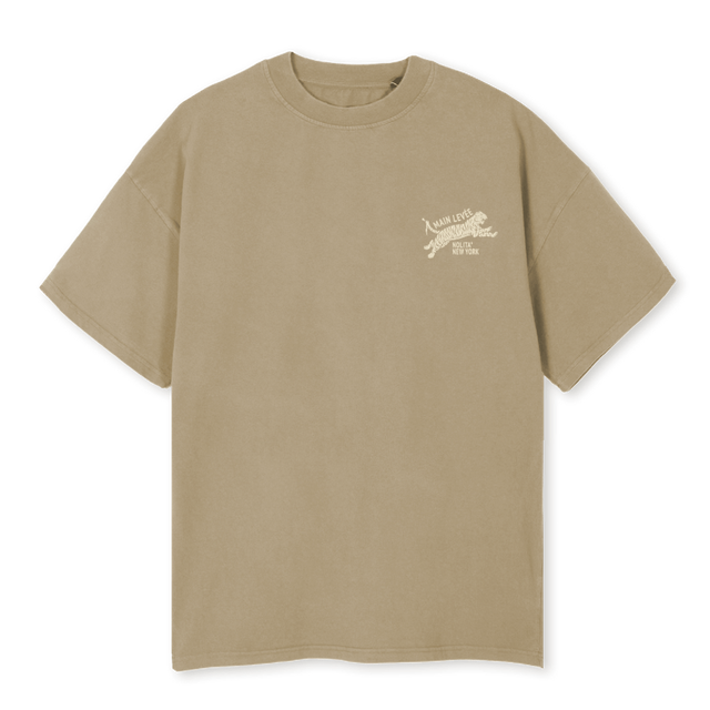 AMLCHINATOWNTIGER_VD2 Vintage Dune Oversized Tee