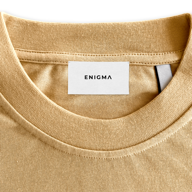 ENIGMA Custom Neck Label.