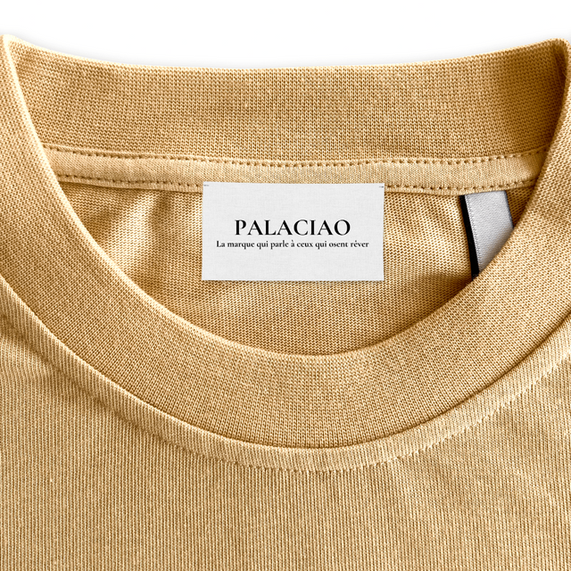 PALACIAO Custom Neck Label.