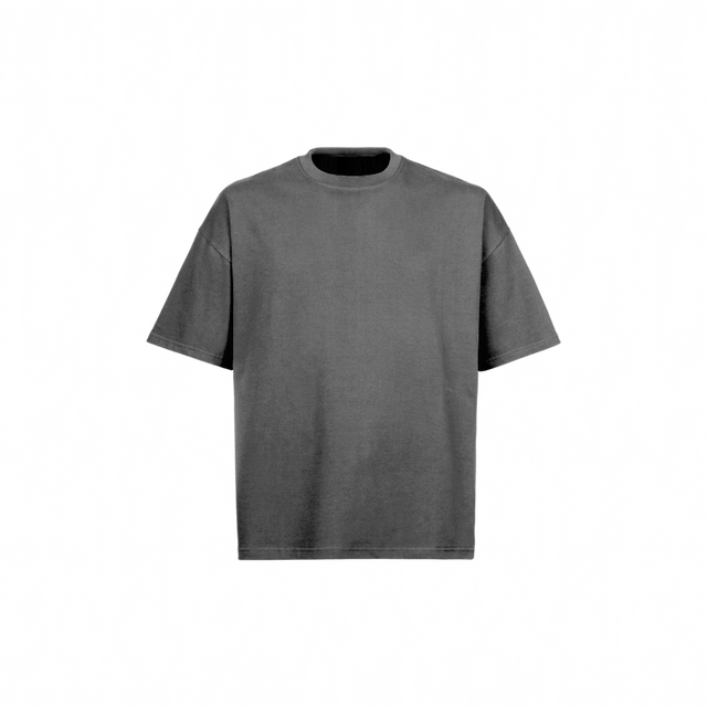 19-3901 TCX Vintage Magnet Oversized Boxy Tee.