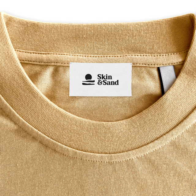 LABELONE Custom Woven Neck Label.