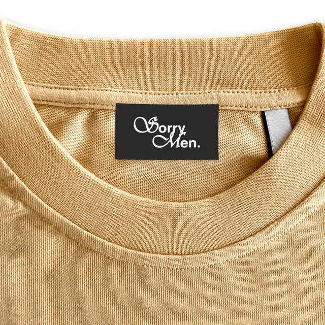 SORRYMEN Custom Neck Label.